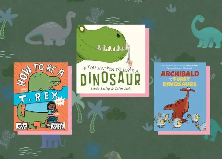 Dinosaur Books for Preschool Kids